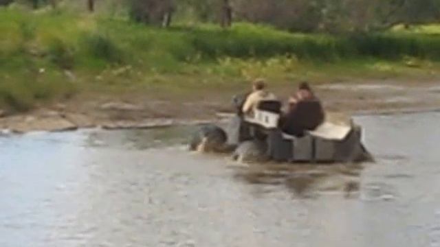 Самодельный вездеход на колёсах смотреть онлайн