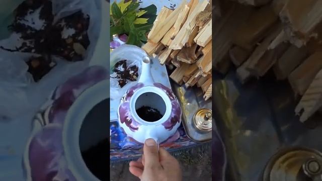 Раритетный самовар, первая растопка ? смотреть онлайн