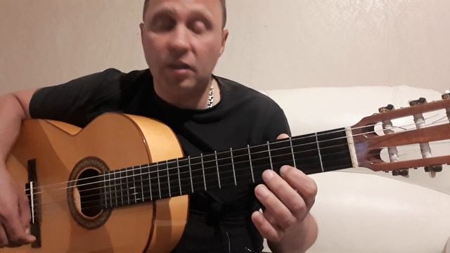 ИСПАНСКАЯ ГИТАРА. ВОЛНЫ ИСПАНИИ. Разбор На Гитаре. Урок 4 #испанскаягитара #гитара #SpanishGuitar смотреть онлайн