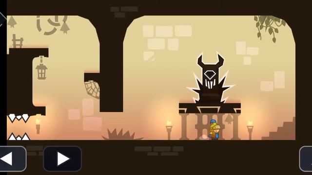 где находятся все 15 звёзд в игре Tricky Castle? Читайте описание смотреть онлайн