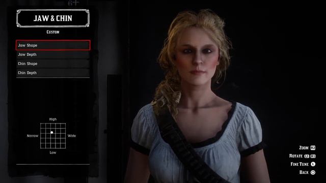 Rdr 2 online- Dolores Abernathy from WESTWORLD character creation смотреть онлайн