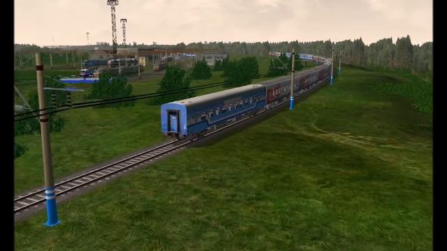 Сценарий для MSTS "Поезд №140 Брянск-Санкт-Петербург "Пересвет" смотреть онлайн