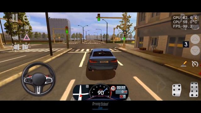Driving School Simulator | Mediatek Helio G99 [Infinix Note 30] смотреть онлайн