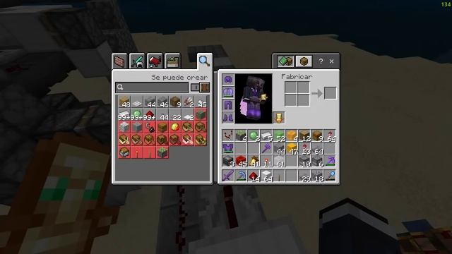 Survival Tecnico Minecraft Bedrock 179 Granja de Miel y Madera смотреть онлайн