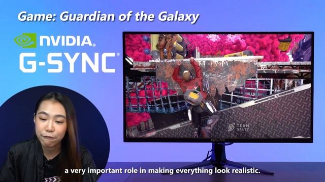 GALAX monitors and #RTX3070Ti1ClickOC ? | #RoseApproved смотреть онлайн