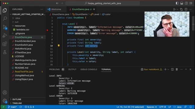 Hidden Beauties of Java Enums смотреть онлайн