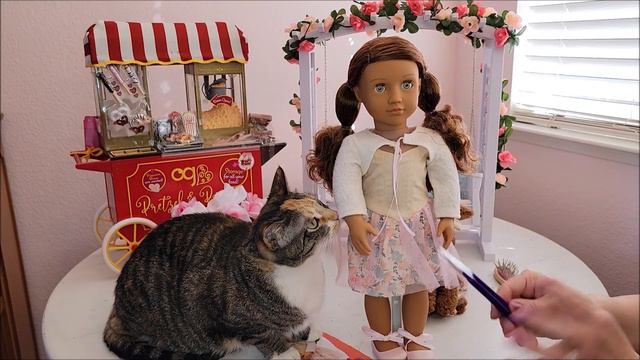 Our Generation Doll Camelia And Pirouette