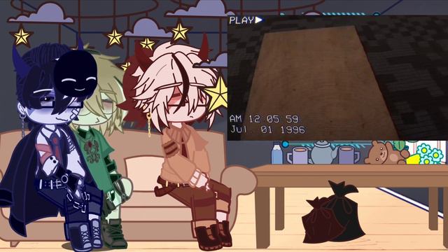 {Реакция персонажей "хожу по школе" на Валеру Гостера | 2 часть}{Purple_Devil} смотреть онлайн