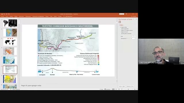 CORDOBA BIOCEANICA TM A5B CONSIGNAS смотреть онлайн