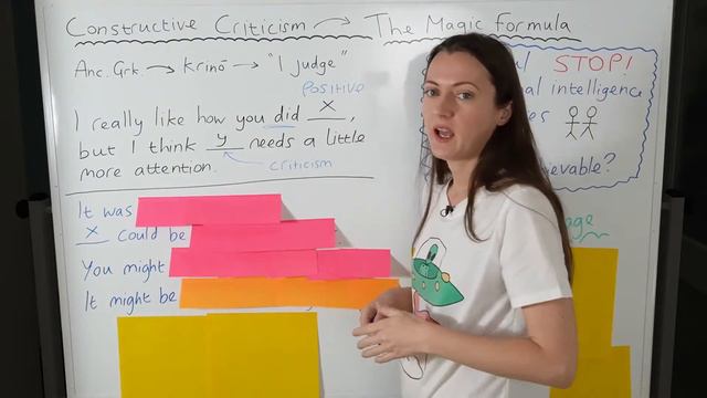 How to Give Constructive Criticism: Use the Magic Formula ✔︎ смотреть онлайн