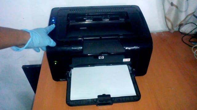 HP LaserJet P1102W смотреть онлайн