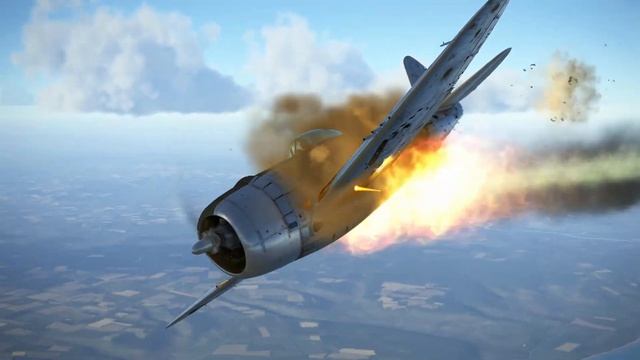 IL2 Sturmovik Game Play 2022 - Battle of Normandy Map - Combat Compilation Messerschmitt 109G-6 Lat смотреть онлайн