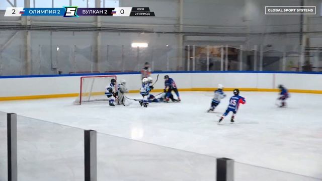 Матч №14 • Олимпия-2 — Вулкан-2 • Сибириус 2015-U9 • ЛДС Кольцово • 5 ноября 2023 в 10:00 смотреть онлайн