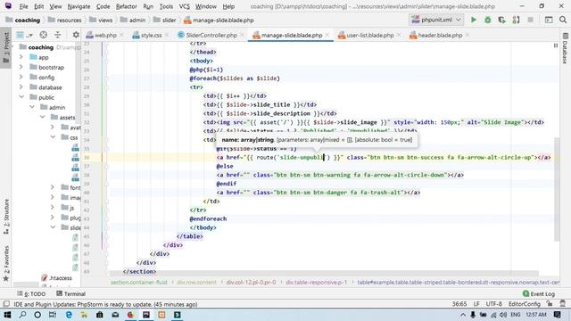 Laravel Part-13(Slider Part-2) смотреть онлайн