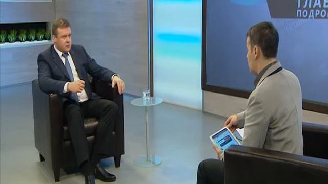 Николай Любимов о программе Открытое правительство смотреть онлайн