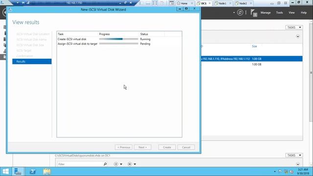 Failover Clustering with File Server Step By Step in Hindi смотреть онлайн