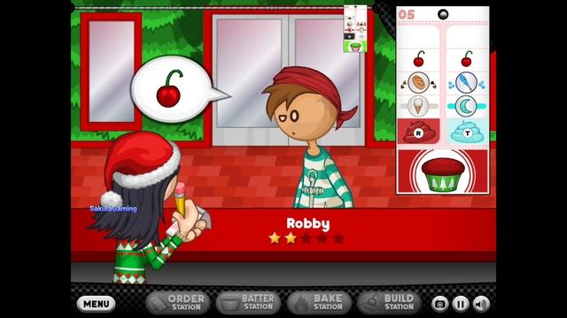 Papa's Cupcakeria HD | All Cake Batters Unlocked смотреть онлайн