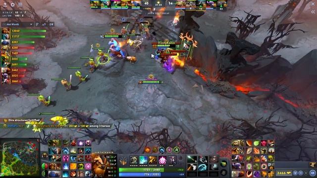 Aftershock Chain Stun | Dota 2 Ability Draft смотреть онлайн