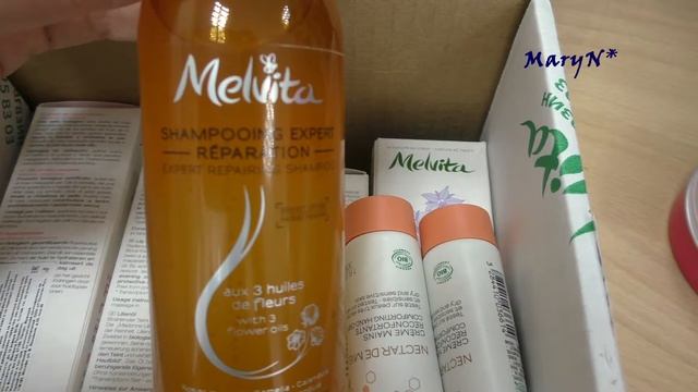 Обзор покупок Мелвита Melvita смотреть онлайн