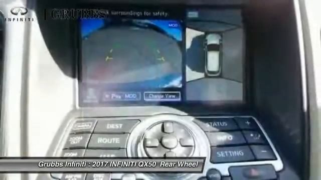 2017 INFINITI QX50 Dallas Ft. Worth Grapevine 32847 смотреть онлайн