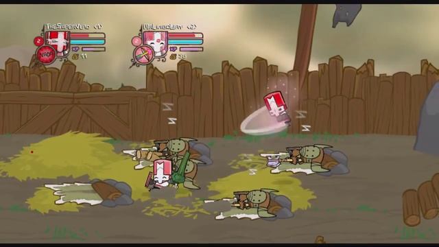 «Няшная магия» в Castle Crashers #1 смотреть онлайн