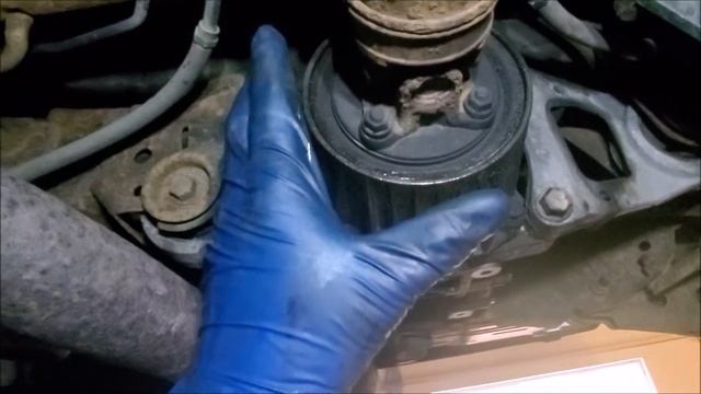 Fix a leaking rear differential in 10 minutes смотреть онлайн