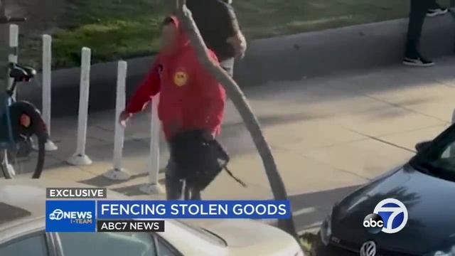 EXCLUSIVE: San Francisco fencing operation video shows what happens after car break-ins смотреть онлайн