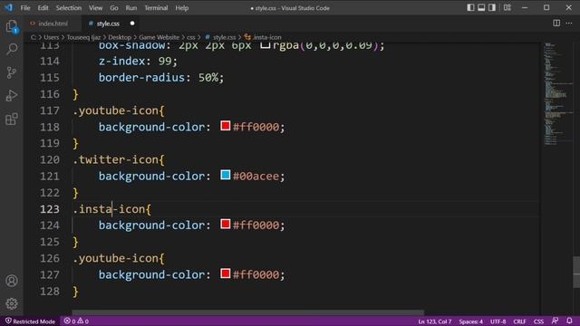 How To Create Game Website Home Page Using HTML CSS And JavaScript смотреть онлайн