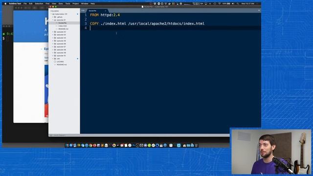Kubernetes 101 - Episode 2 - Containers смотреть онлайн