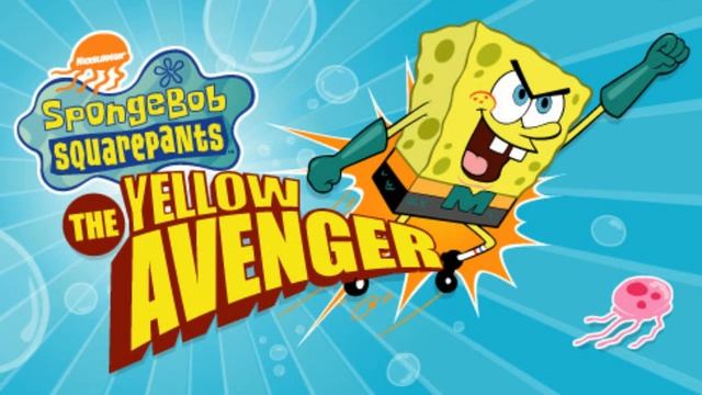 Jellyfish Fields - Spongebob Squarepants: The Yellow Avenger смотреть онлайн