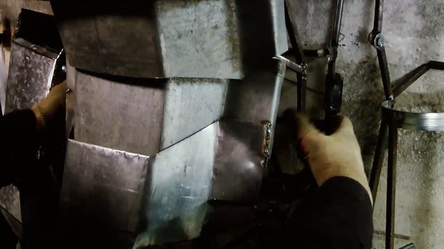 Силовая броня. Начало. DIY Power Armor Fallout. Start. Explanations.[eng_subs] смотреть онлайн