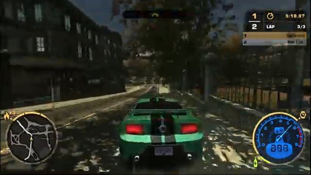 ?NFS MOST WANTED ATE ZERAR 100% #3 смотреть онлайн
