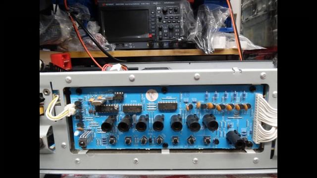 NAD C352 Amplifier Repair (With Audio Tutorial)