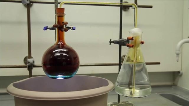 Reaction of copper with nitric acid смотреть онлайн