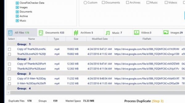 Google Drive Duplicate Finder