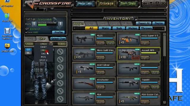 Crossfire account 4 sale .. Php.2000.00 contact email (cutemikka@yahoo.com) смотреть онлайн