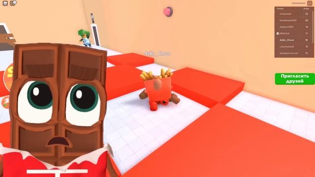 ? СБЕЖАЛ От *Страшных* РАДУЖНЫЕ ДРУЗЬЯ в ROBLOX ! ЧОКО смотреть онлайн