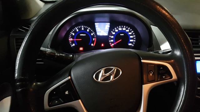Бесключевой автозапуск Hyundai Solaris (Хендэ Солярис) StarLine A93 смотреть онлайн