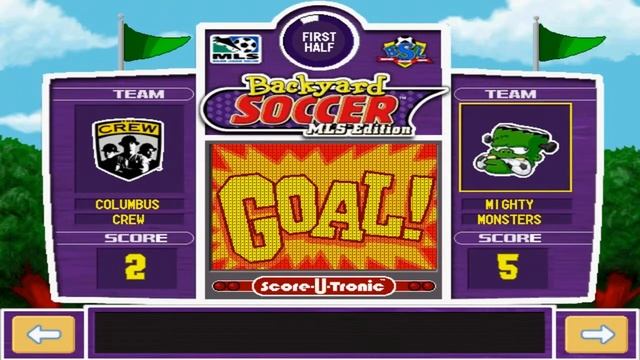 Backyard Soccer MLS edition | S1 | GAME 8 | A DIVISION | CREW @ MONSTERS смотреть онлайн