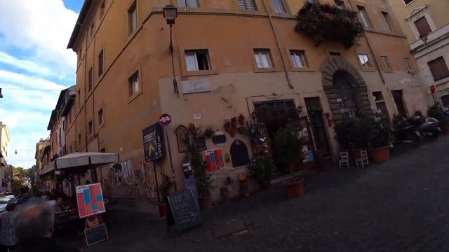 이탈리아 여행 ?? , 로마, 자니콜로, 젤라또, 트레스테베레, ROMA, ITALIA, GIANICOLO, TRASTEVERE (자막 ON ?) смотреть онлайн