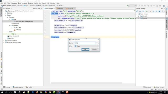 千锋Java教程：14 使用 Maven 构建应用 第一个 Maven 应用程序 смотреть онлайн