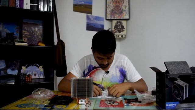 UNBOXING Discipador PCOOLER GI-X3R V2 смотреть онлайн