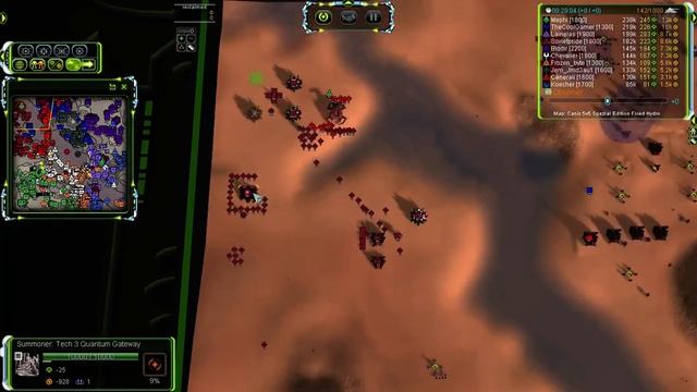 [Cast] Canis Epic - Lainelas and his 2000th Game! - Supreme Commander: Forged Alliance смотреть онлайн