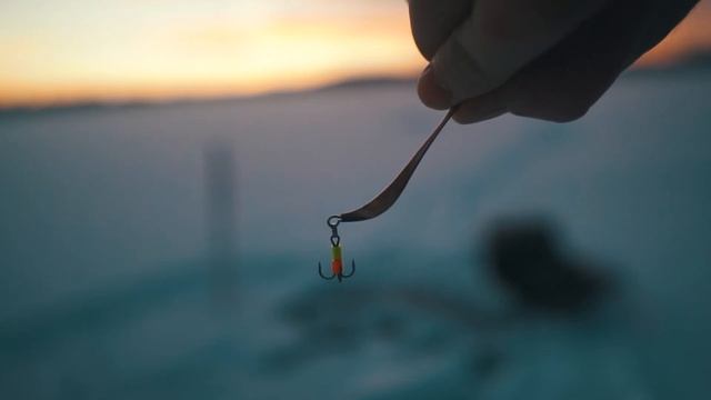 Электронная удочка Sputnik. Первый тест удочки. Рыбалка на Кольском полуострове. Тайга. смотреть онлайн