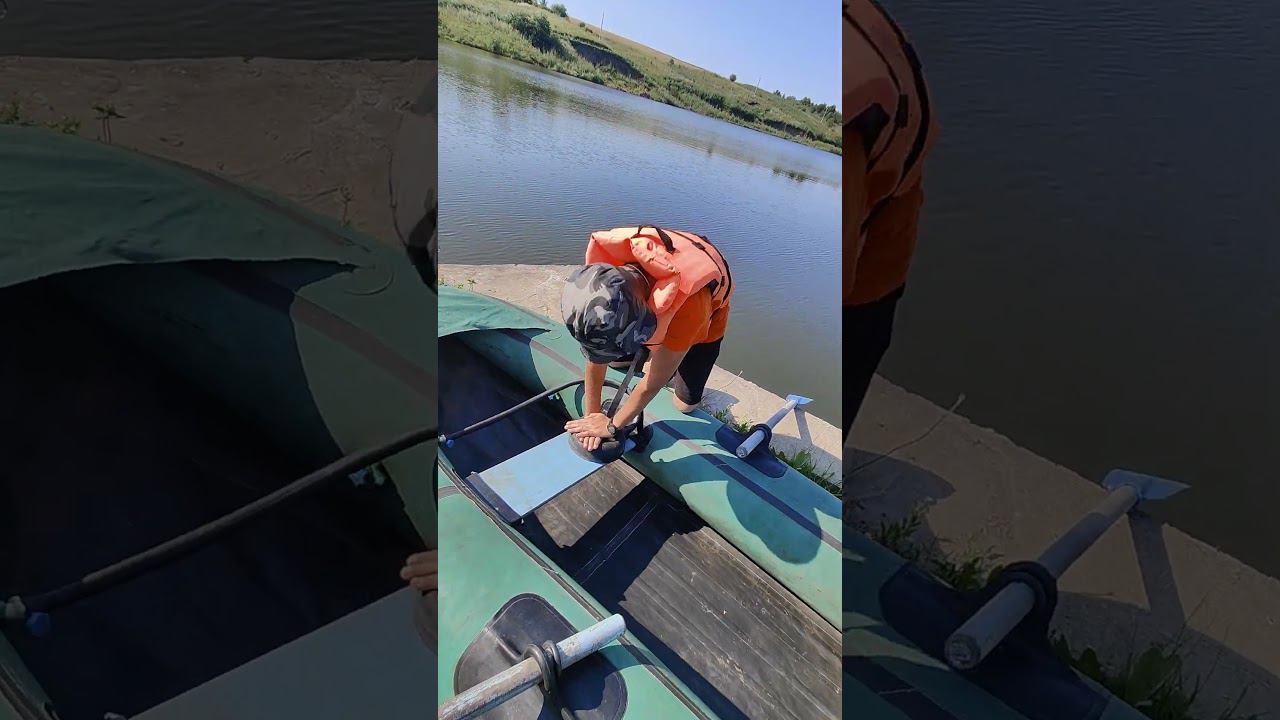 Она ещё жива лодке больше 20 лет #рыбалка #лодка #катера #рыбак #fishing #смешно #прикол #популярно смотреть онлайн