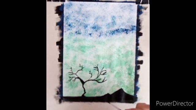 Рисунок с сакурой Desen_Fan # 2 смотреть онлайн