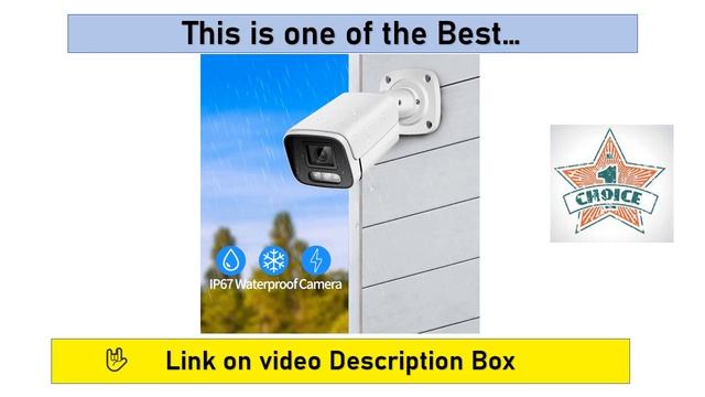 Top 5 Best ASECAM Security Cameras | ASECAM Security PTZ IP Camera