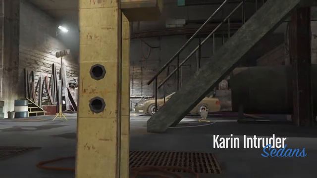 GTA 5 Online Selling the Karin Intruder смотреть онлайн