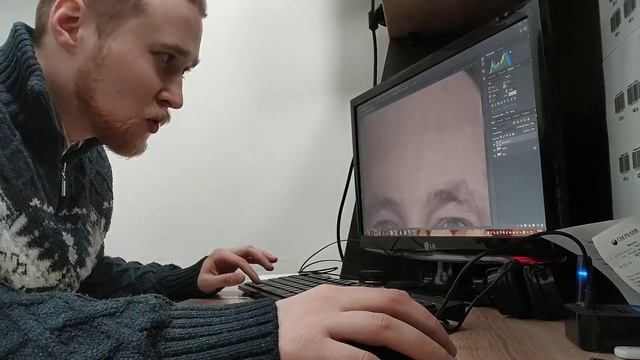 Обработка кожи в фотошопе смотреть онлайн