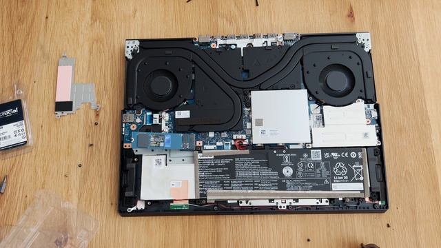 Lenovo Legion 5 - SSD + RAM Upgrade